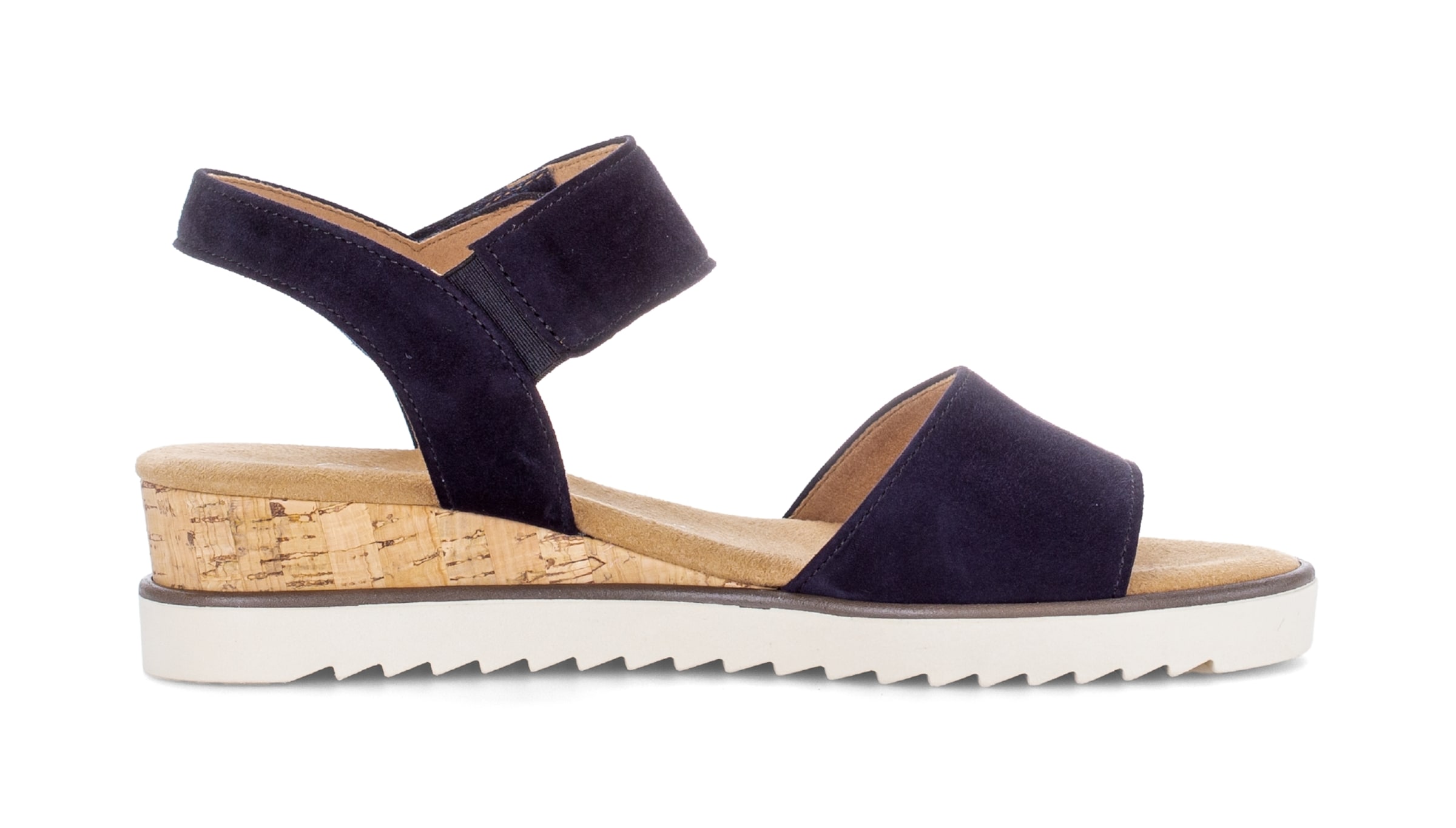 GABOR Strap Sandals 'Genua' in Blue