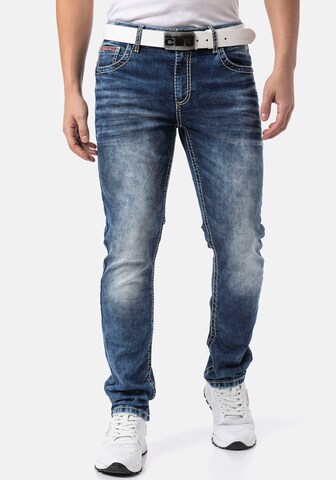 CIPO & BAXX Regular Jeans in Blue