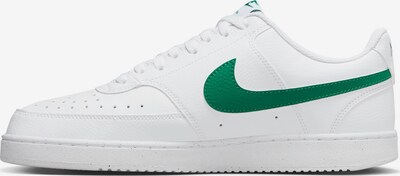 Nike Sportswear Sneakers 'Court Vision' in Green / White, Item view