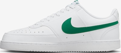 Nike Sportswear Sneaker 'Court Vision' in grün / weiß, Produktansicht