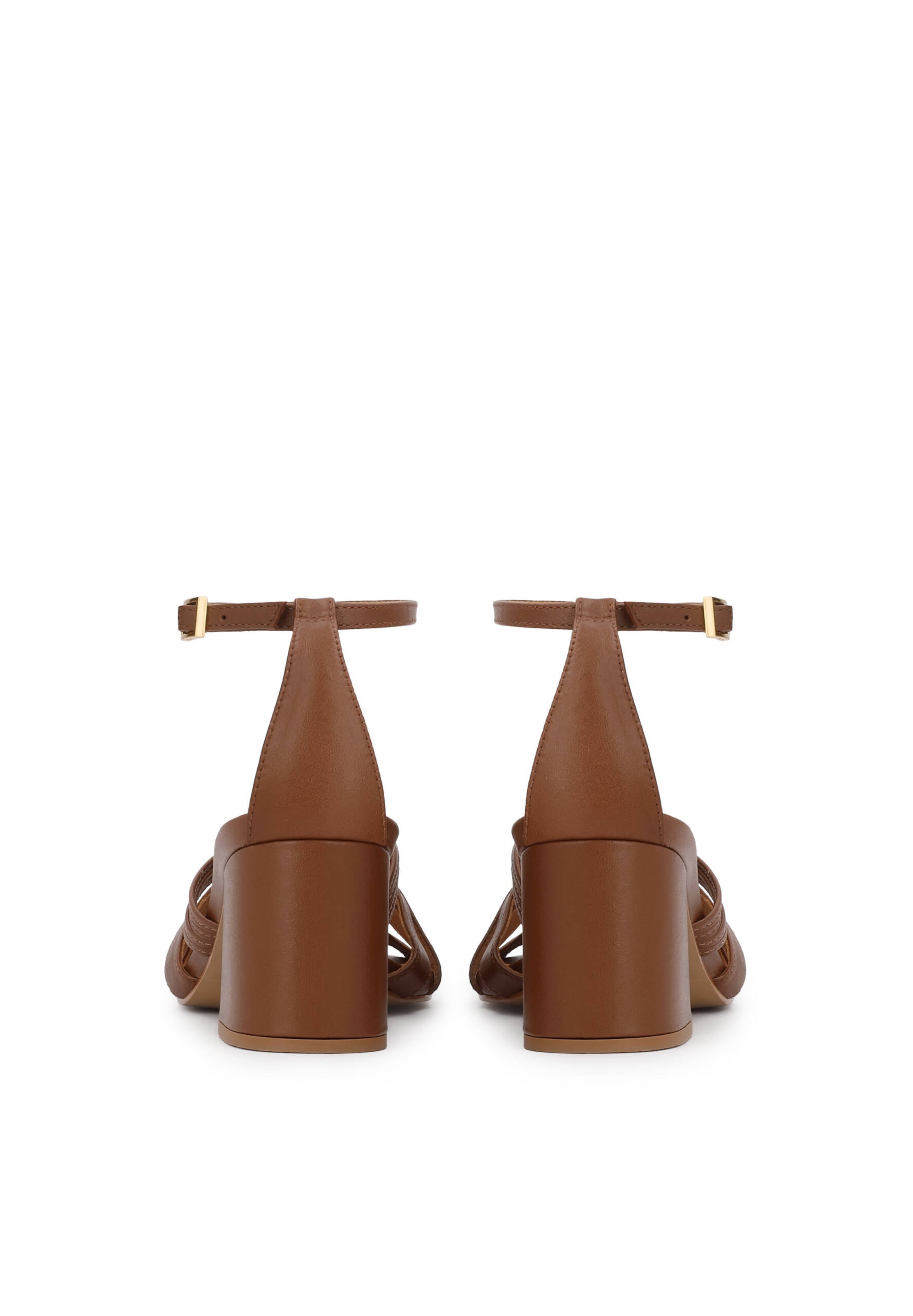 Kazar Σανδάλι με λουράκια σε καφέ