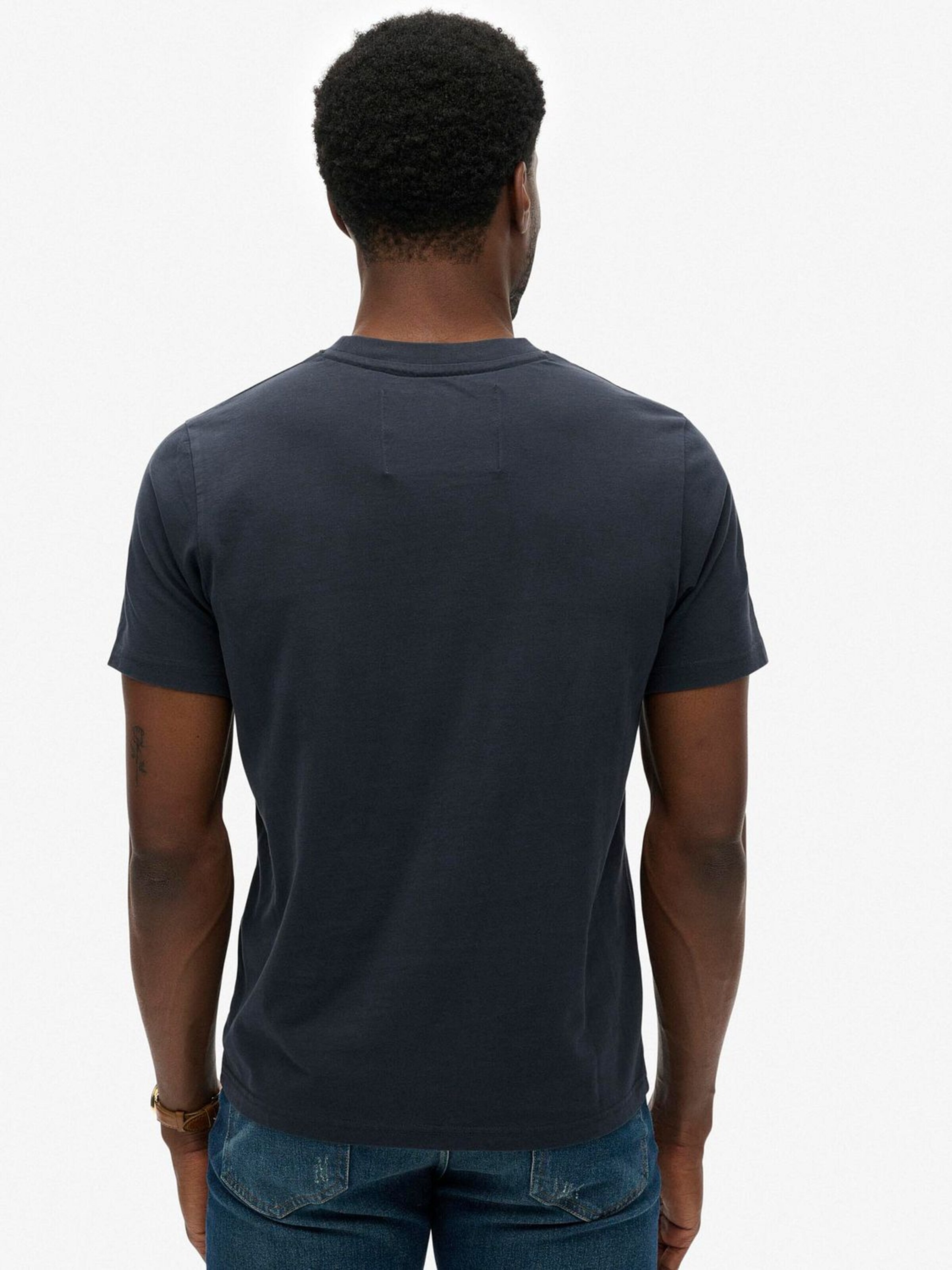 Superdry Shirt‌‌‌ in Blau