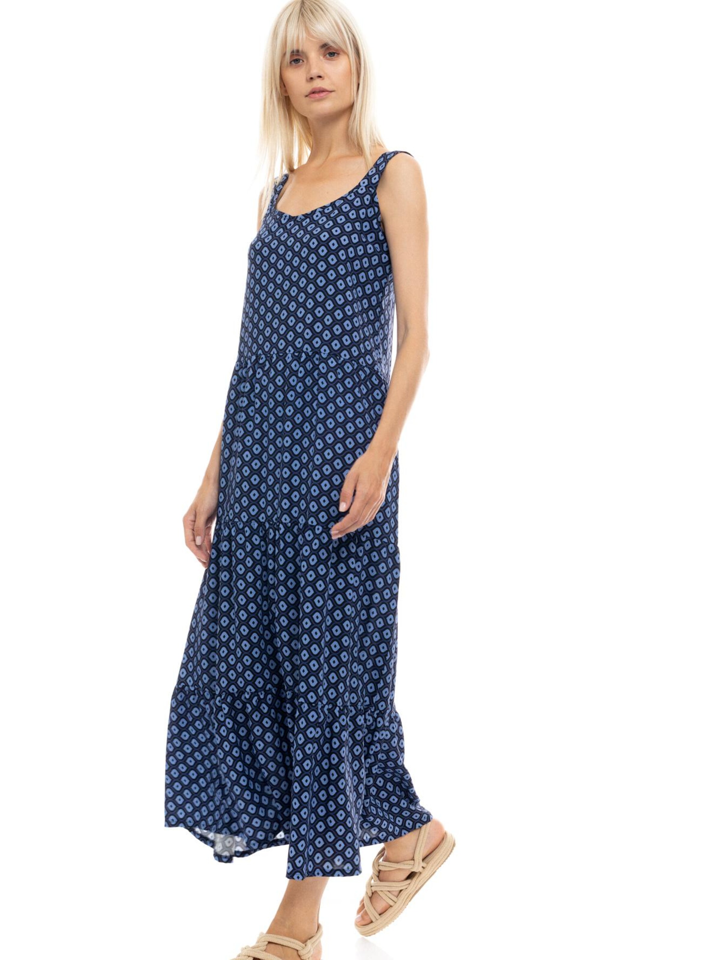 Pink Label Summer Dress in Blue