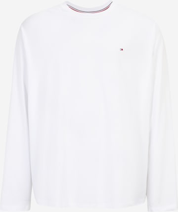 T-Shirt Tommy Hilfiger Big & Tall en blanc : devant