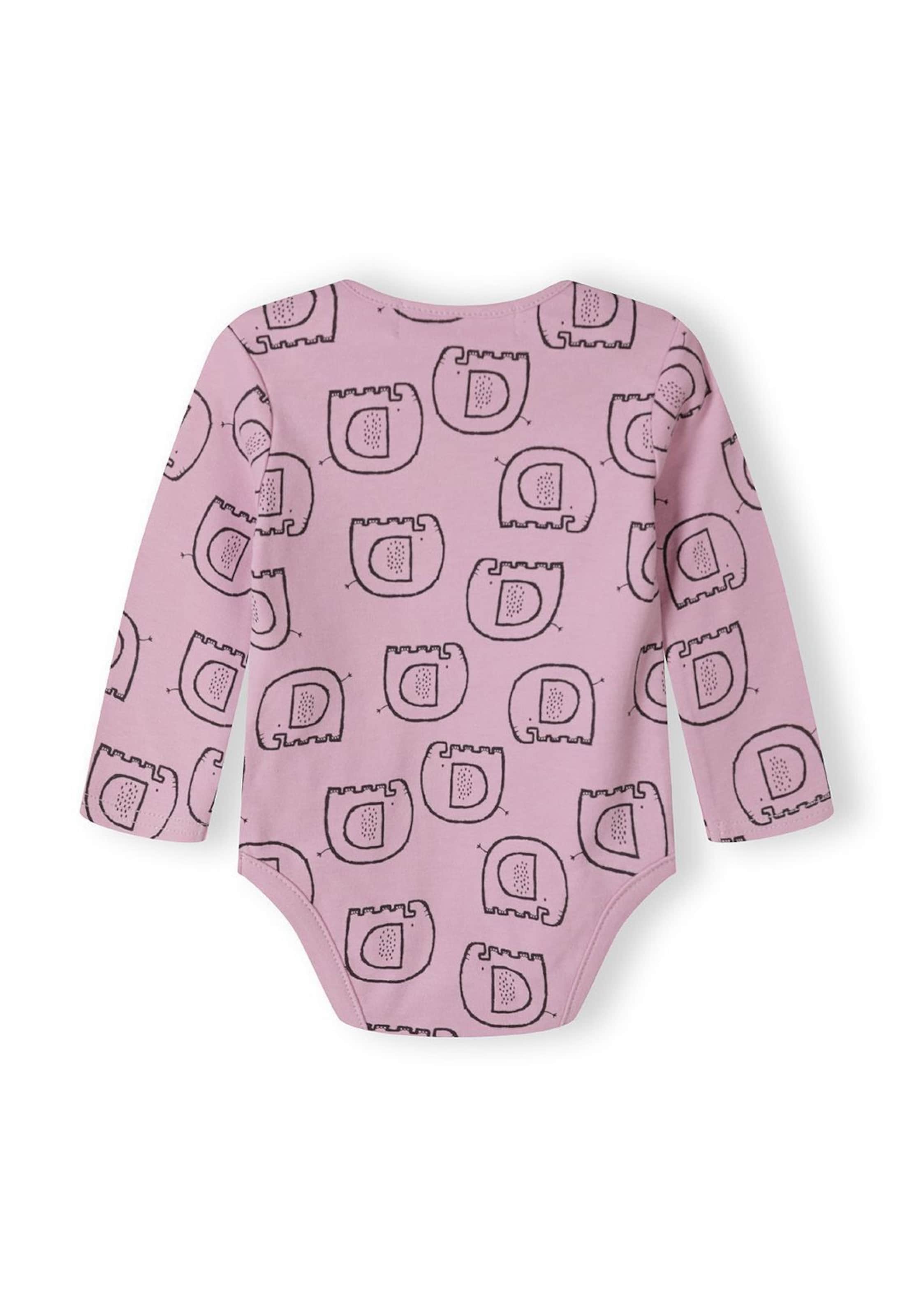 rožinė MINOTI Šliaužtinukas / glaustinukė