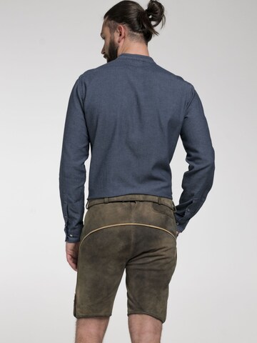 Coupe slim Pantalon 'Adrian' SPIETH & WENSKY en marron