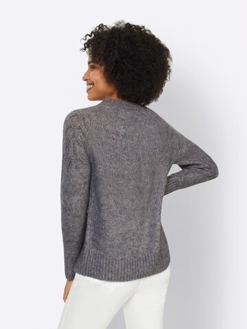 heine Pullover in Grau