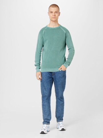 COLOURS & SONS Pullover in Grün