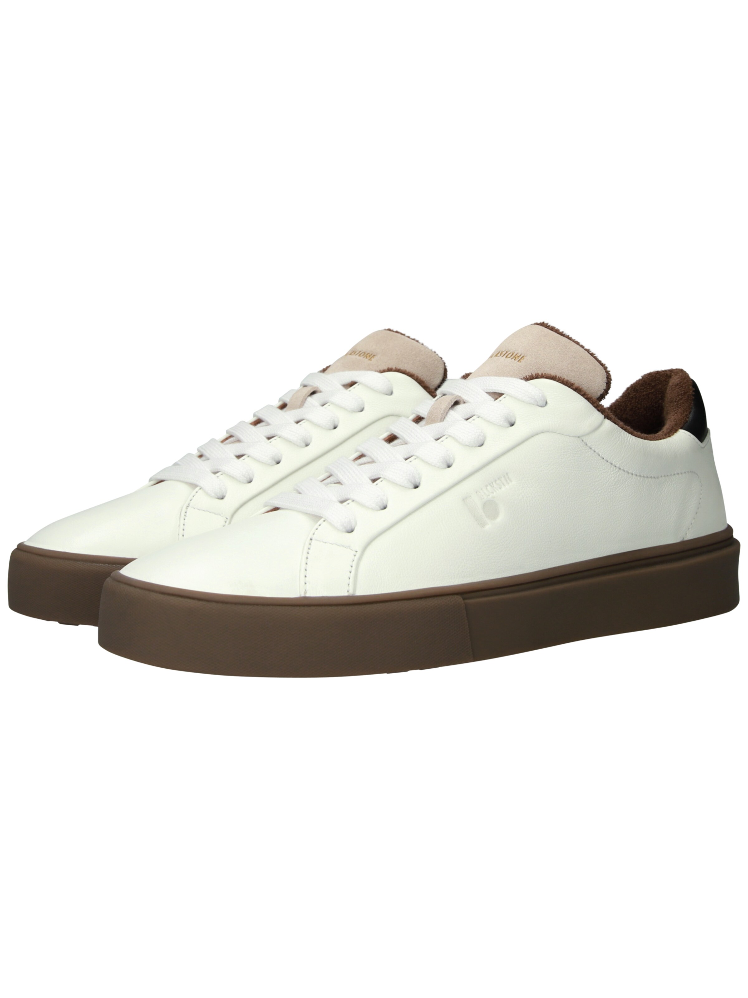 BLACKSTONE - Zapatillas deportivas bajas 'QUARTZ ZEN - EG558' en blanco