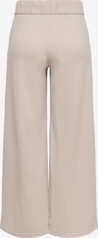 JDY Wide leg Pleat-front trousers 'Geggo' in Grey