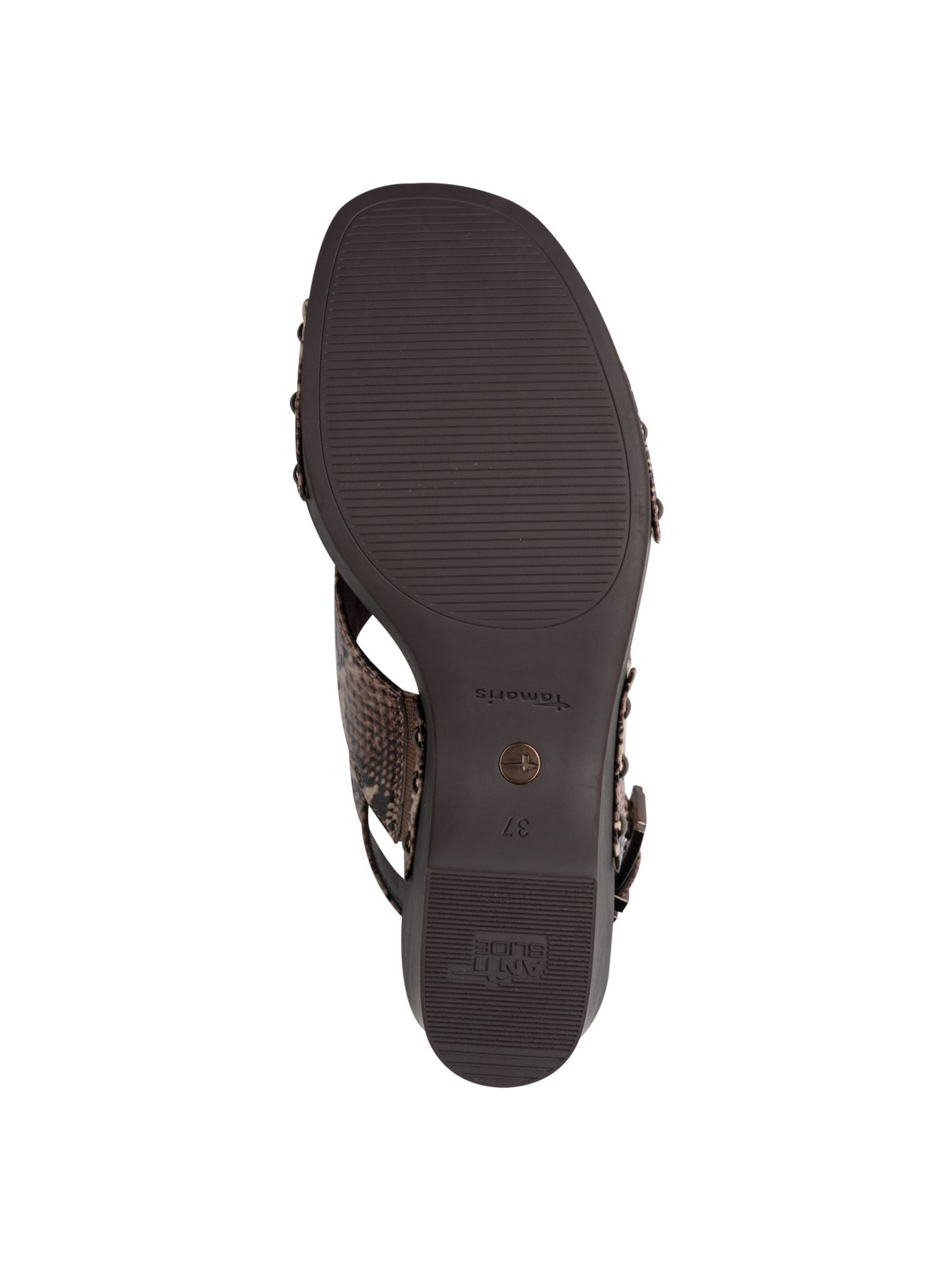 Tamaris Sandaal in Bruin