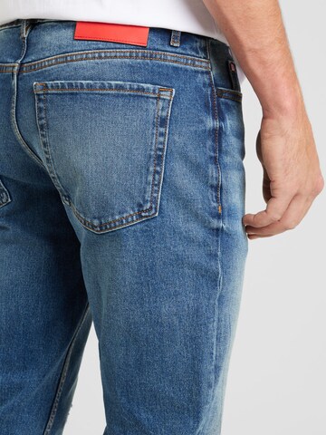 Effilé Jean '634' HUGO en bleu