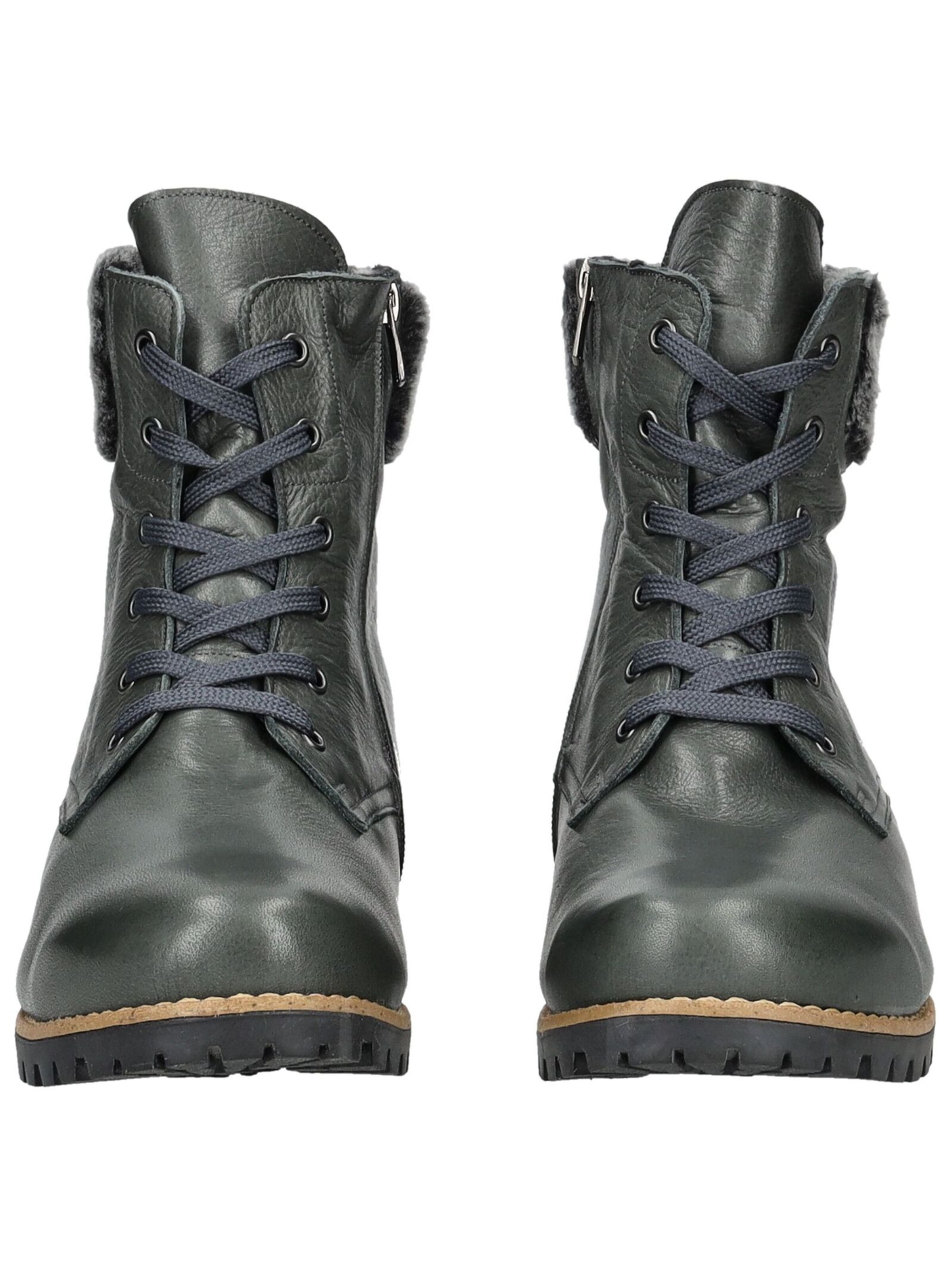 ANDREA CONTI Schnürstiefelette in Schwarz