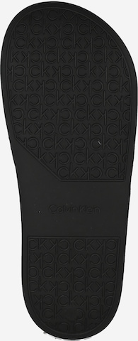 Calvin Klein Pantolette in Schwarz