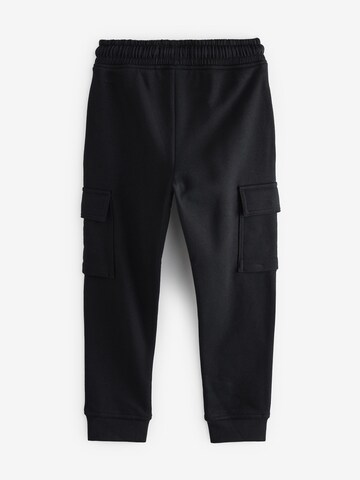 Next Tapered Broek in Zwart