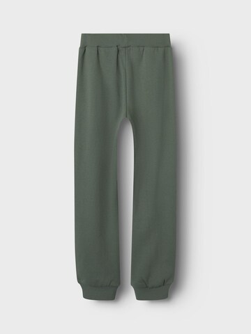 Effilé Pantalon NAME IT en vert