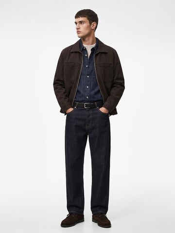 Koton Comfort fit Between-Season Jacket in Brown