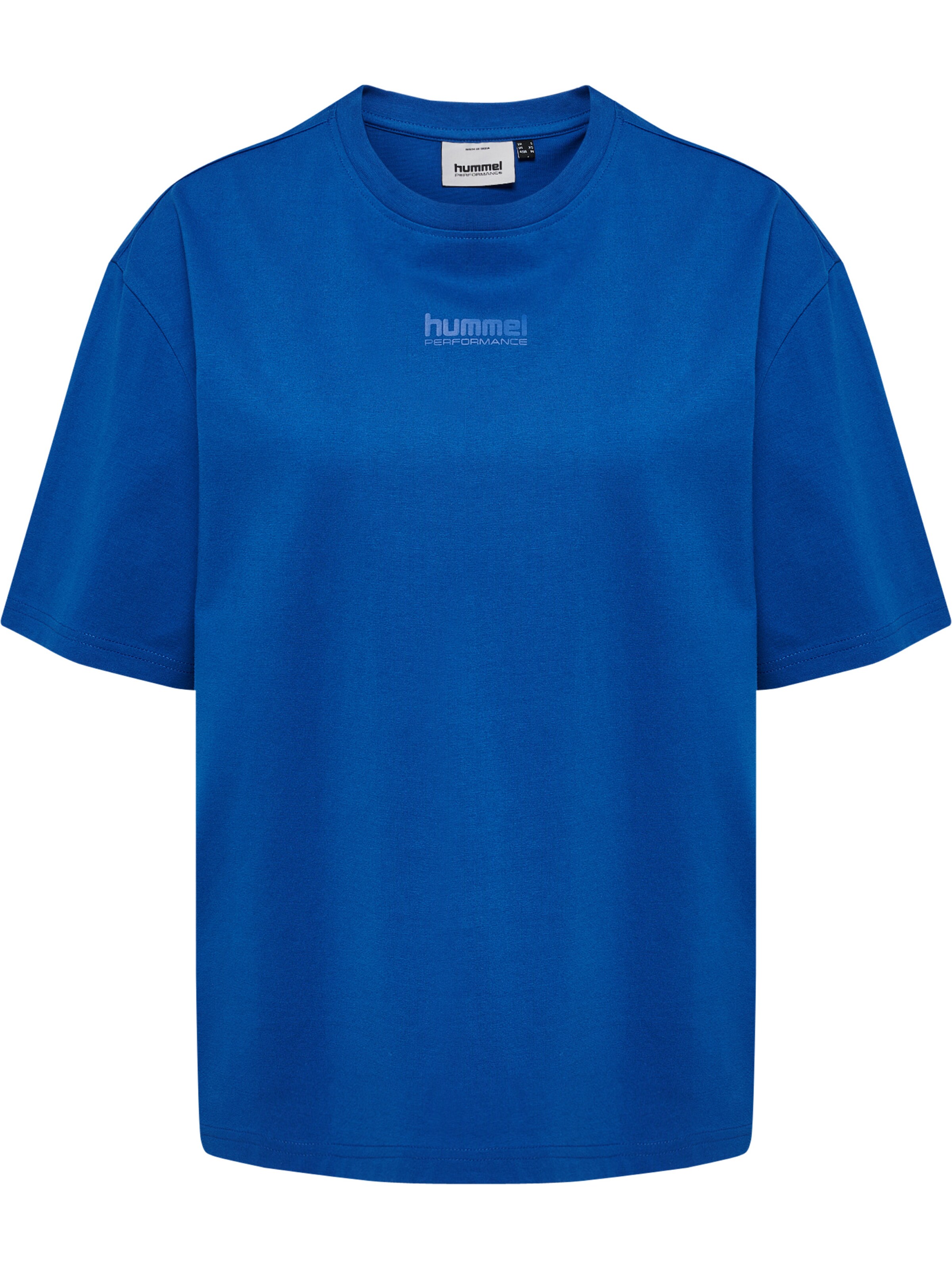 Hummel Shirt 'Fast' in Blue: front