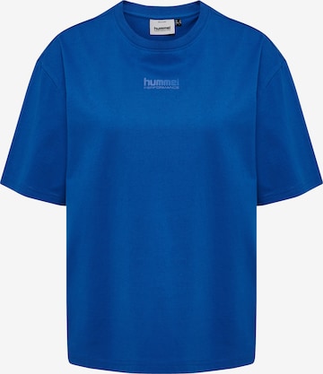 Hummel Shirt 'Fast' in Blue: front