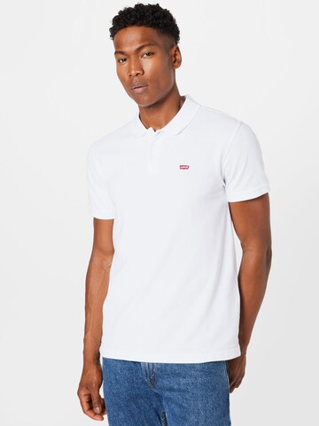 LEVI'S ® Shirt 'Levis HM Polo' in Weiß: predná strana