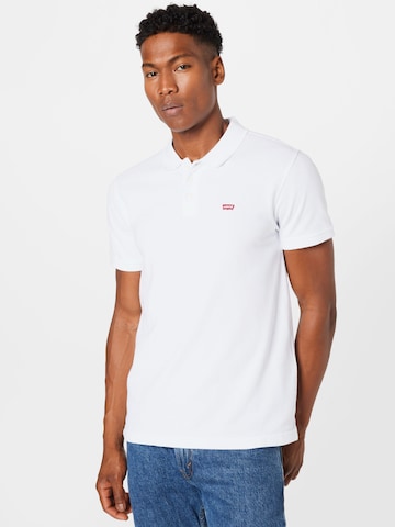 LEVI'S ® Shirt 'Levis HM Polo' in Wit: voorkant