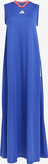 ADIDAS SPORTSWEAR Sports Dress 'Tiro Q2' in Royal blue / Orange / White, Item view