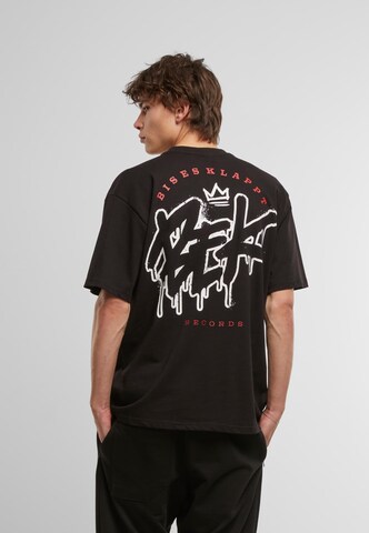 T-Shirt 'BEK x DEF' DEF en noir