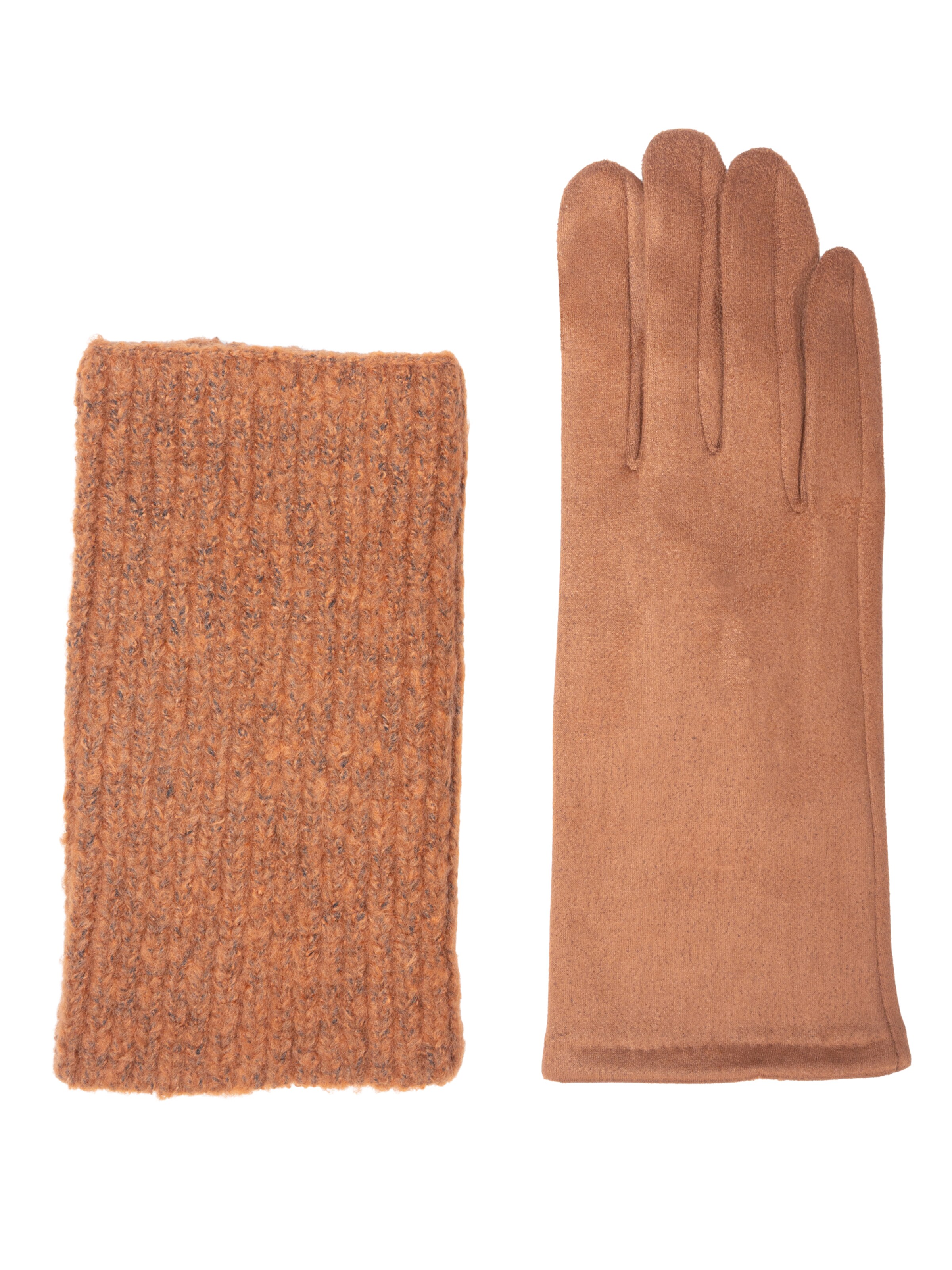 Seasons of April Vingerhandschoenen 'Lumi' in Bruin