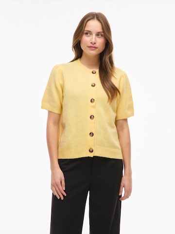 VILA Kardigán 'VITASSY' - sárga: elől