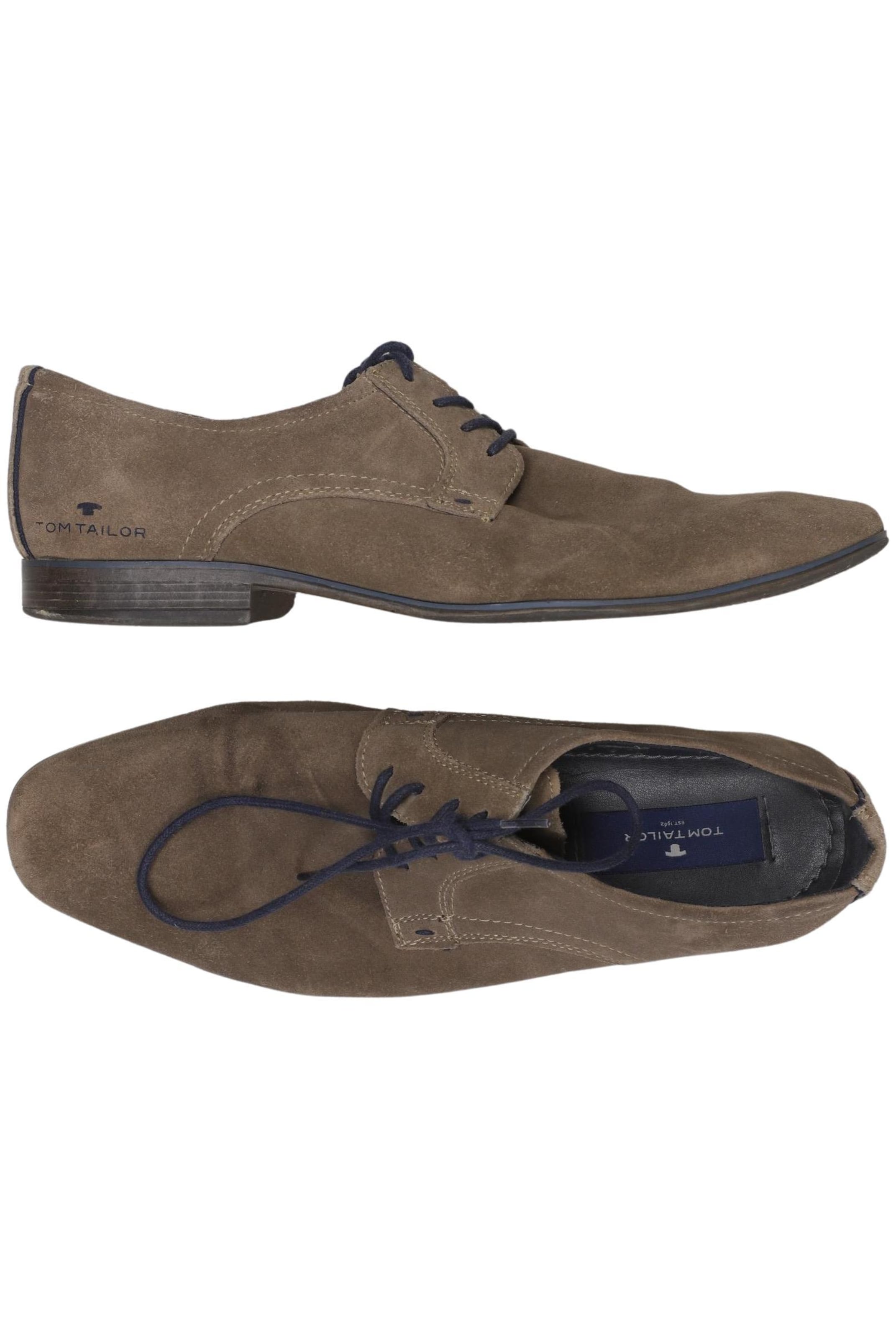 TOM TAILOR Halbschuh 42 in Braun: Vorderseite