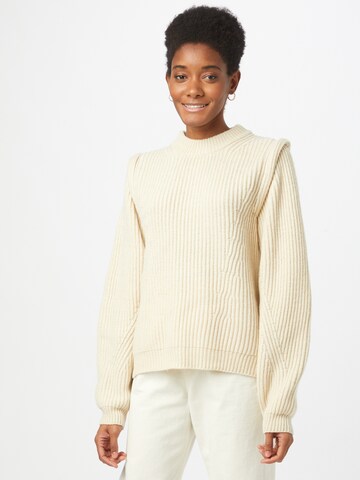 Pull-over 'Stefan' Envii en beige : devant