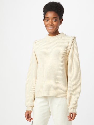 Envii Pullover 'Stefan' i beige: forside