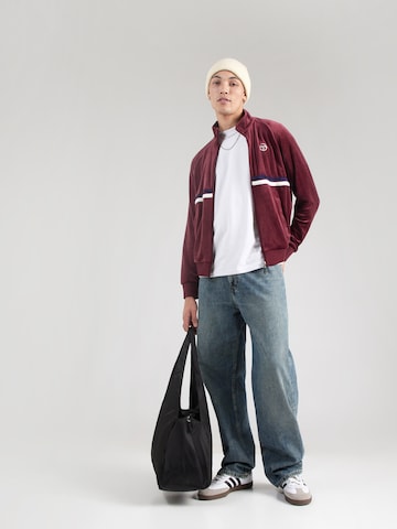 Sergio Tacchini Sweatjakke 'Dallas' i rød