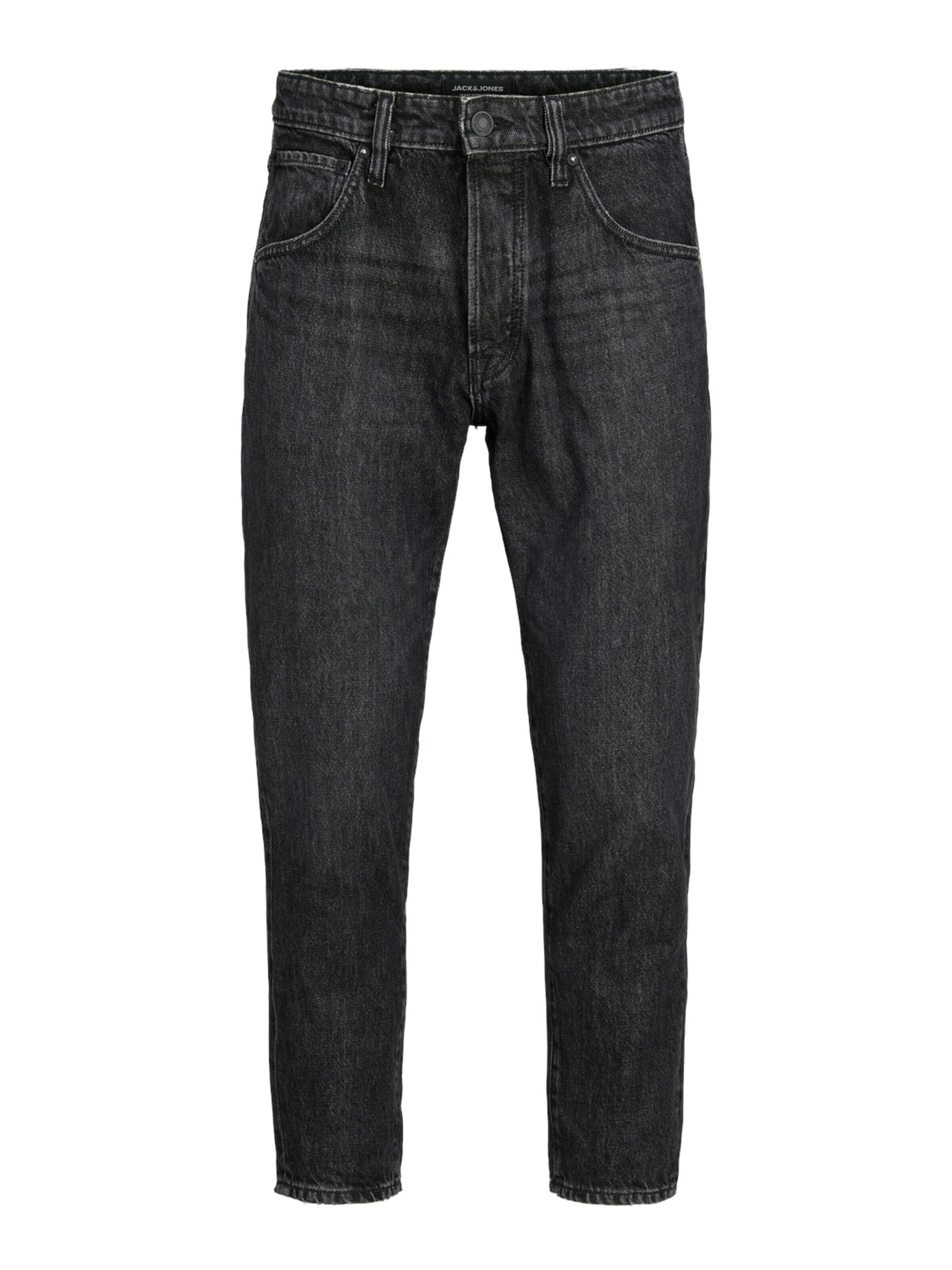 JACK & JONES Jean en 31/32 en noir denim, Vue avec produit