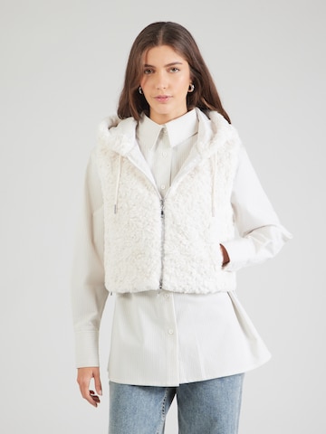 monari - Chaleco en blanco: frente