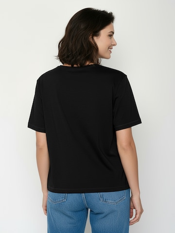 GREENBOMB Shirt 'Nova Basic' in Black