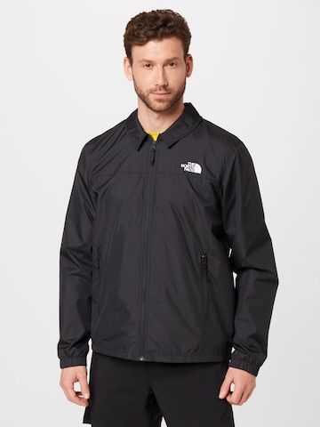 THE NORTH FACE Athletic Jacket 'Cyclone' in Black: front