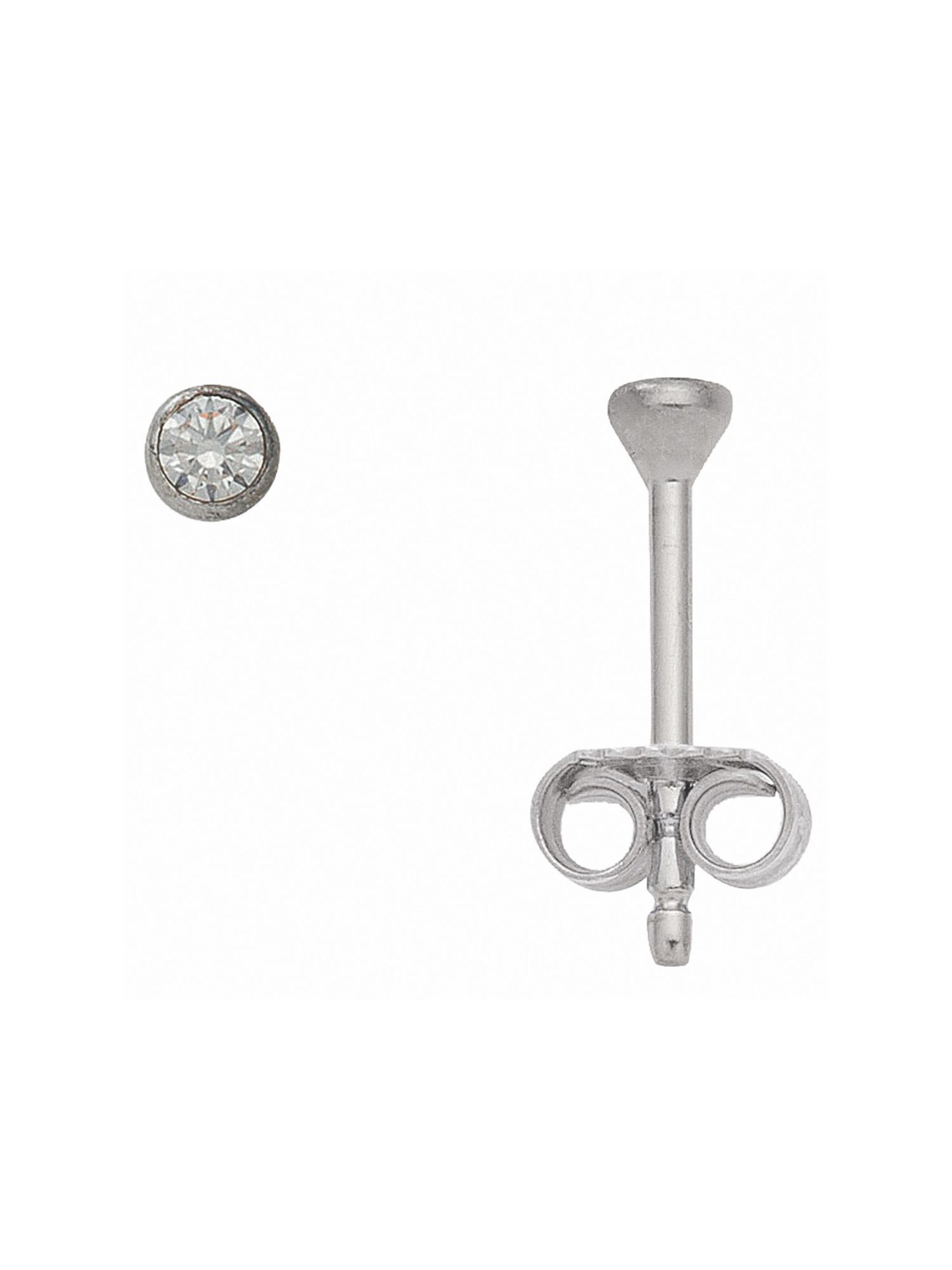 Adelia´s Earrings in Silver: front