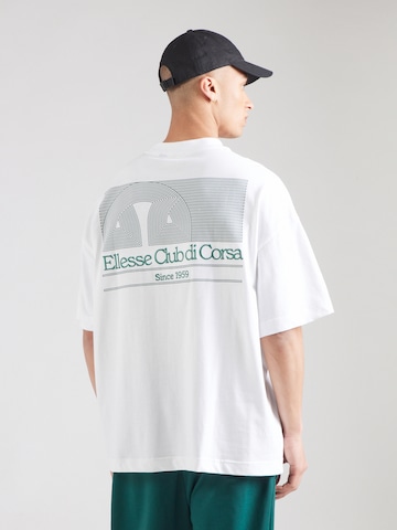 T-Shirt ELLESSE en blanc : devant