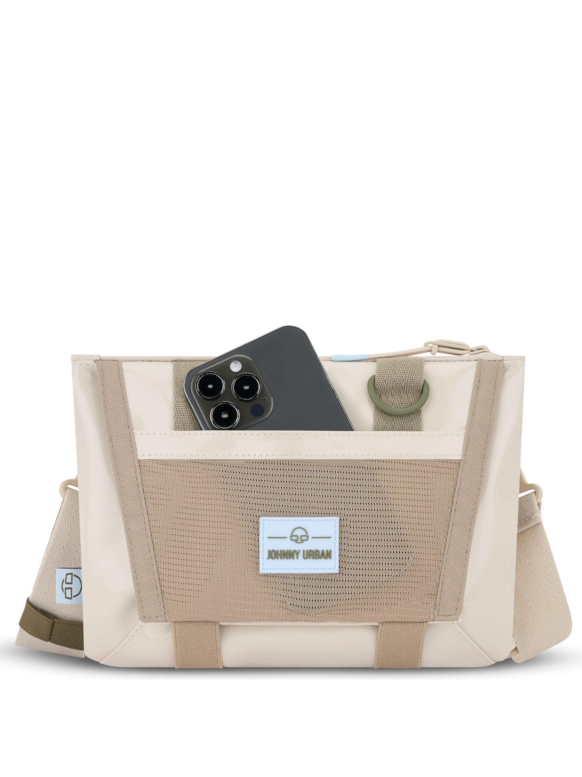 Johnny Urban - Mala de ombro 'Avery' em bege