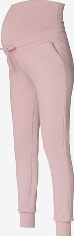 Noppies Spodnie 'Palmetto' w kolorze różowy: przód