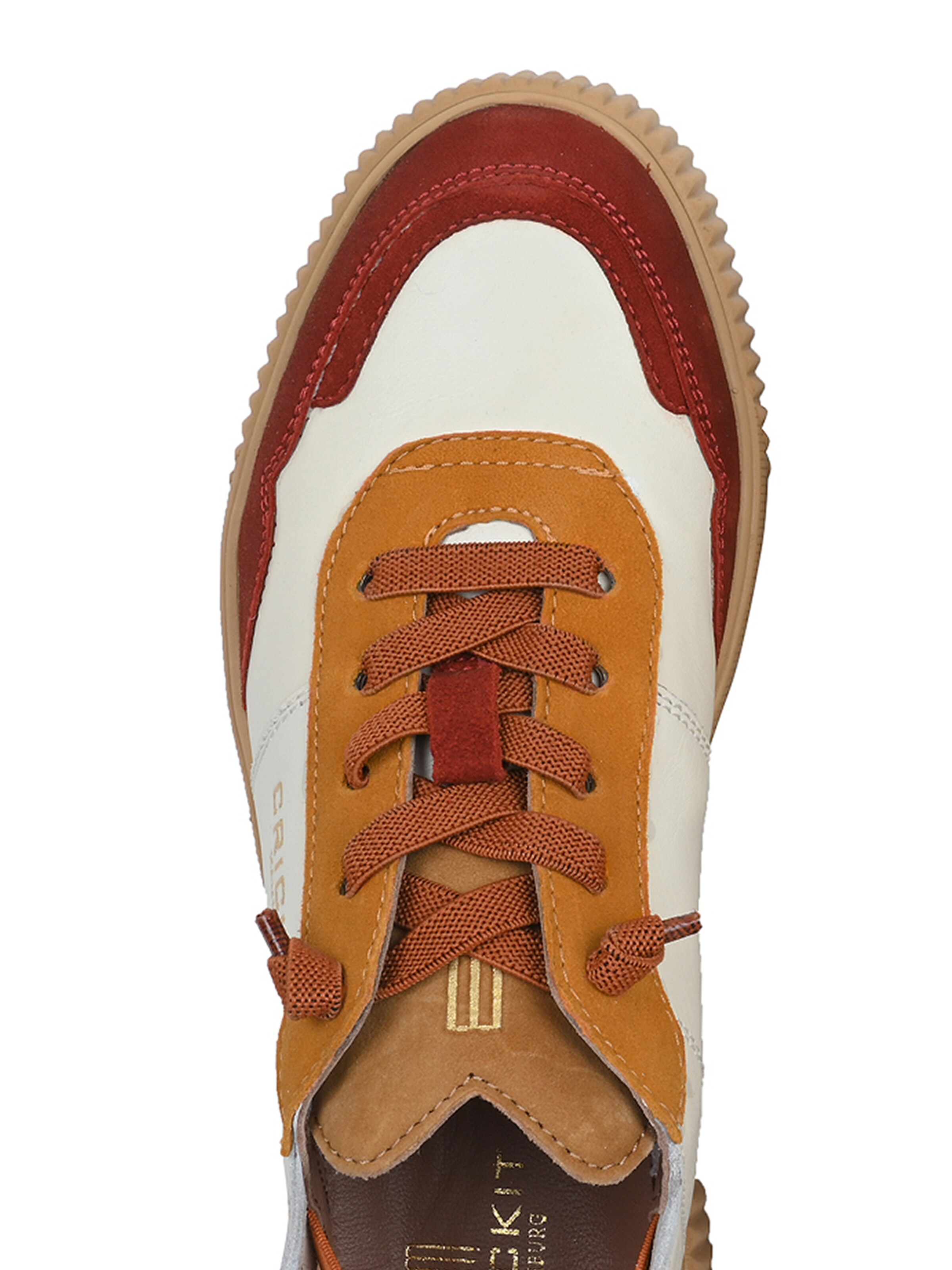 Crickit Sneakers laag ' PARIA ' in Rood