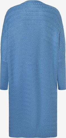 MORE & MORE Knit Cardigan in Blue