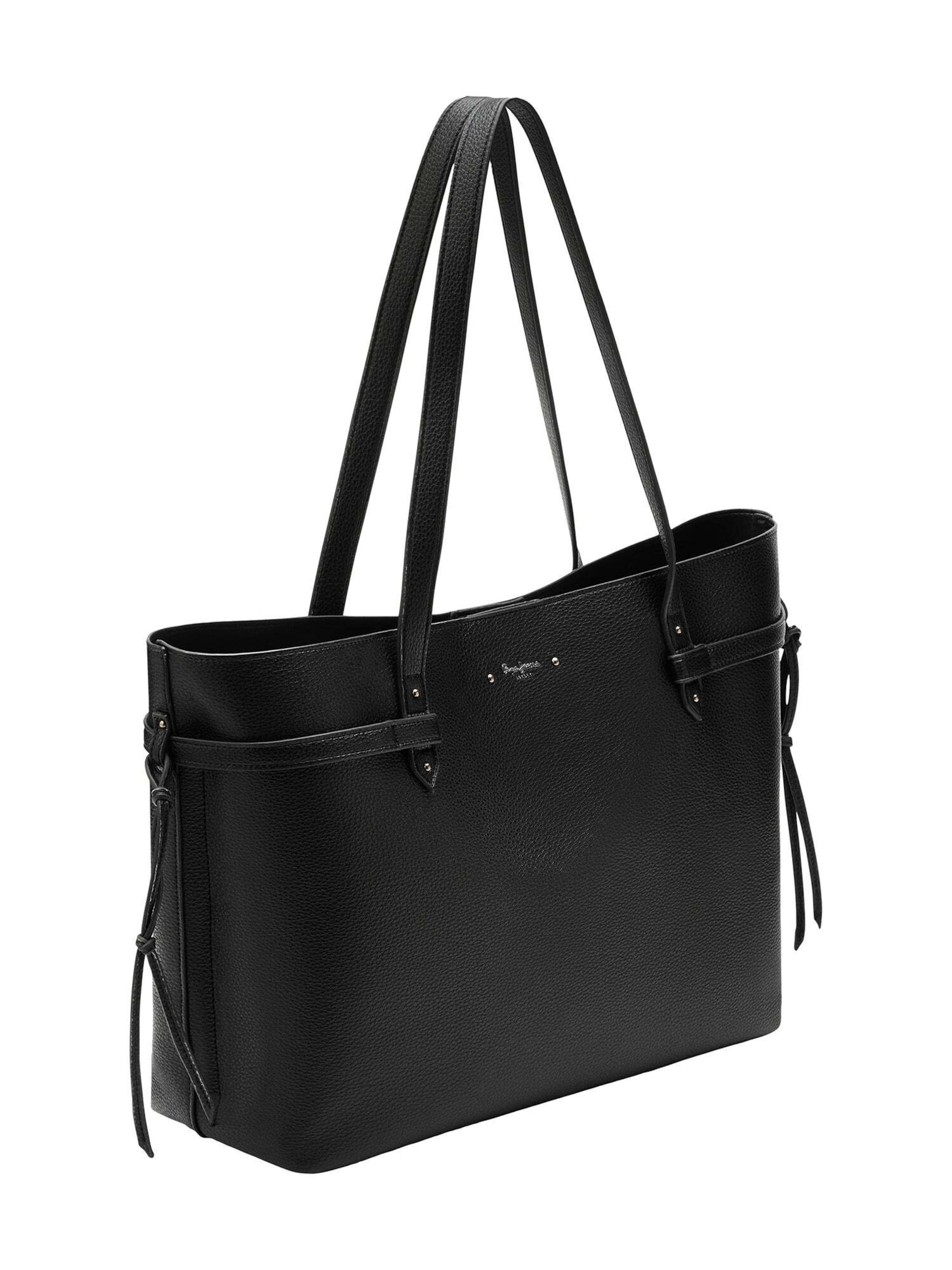 Pepe Jeans Shopper in Zwart