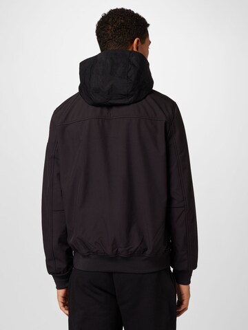 Calvin Klein Between-Season Jacket in Black