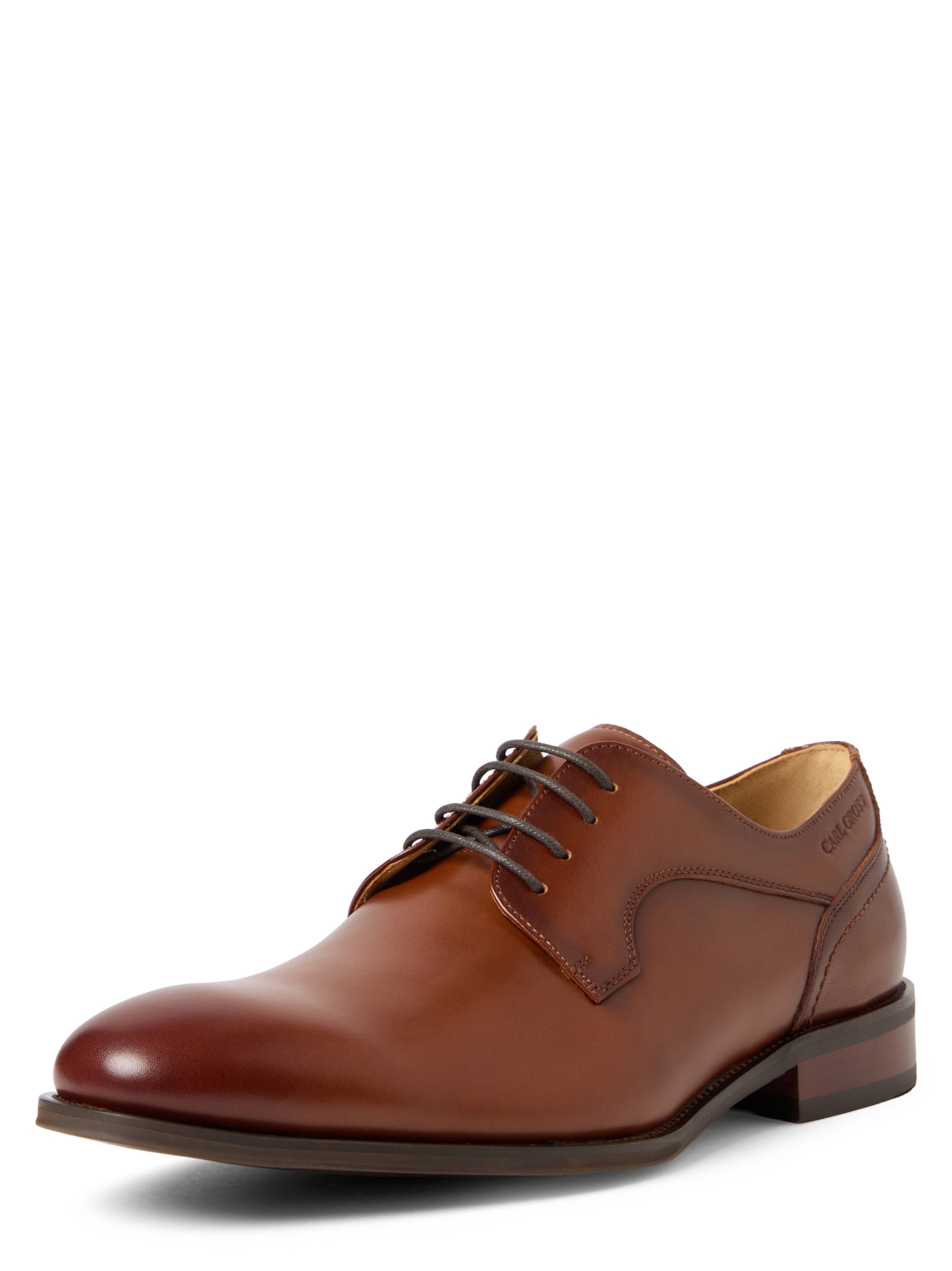 CARL GROSS Lace-Up Shoes in Brown: front