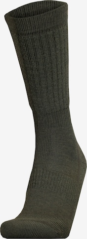 UphillSport Outdoor-Socken 'ROVA' in Grün: Vorderseite