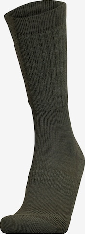 UphillSport Athletic Socks 'ROVA' in Green: front