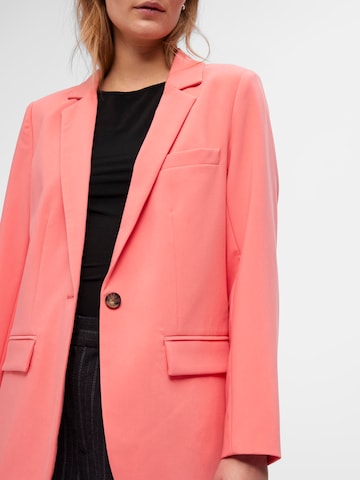 OBJECT - Blazer 'Sigrid' en naranja