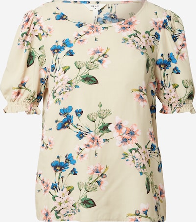OBJECT Bluza u plava / svijetložuta / zelena / rosé, Pregled proizvoda